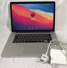 Apple MacBook Pro Retina 15” A1398 Quad Intel 2.3ghz i7 16gb Ram Laptop *Used*