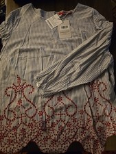 NWT Marina Rinaldi embroidered