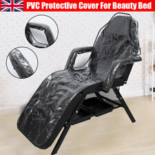 Premium Plastic Clear PVC Protective Massage Tables Cover For Beauty Spa Bed Uk