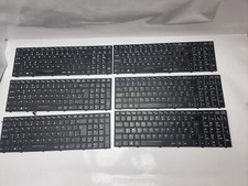 Joblot 19 x Clevo P950HR Gaming Laptop Keyboards RGB - FAULTY KEYS