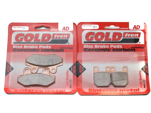 Brake pads front rear - pads,