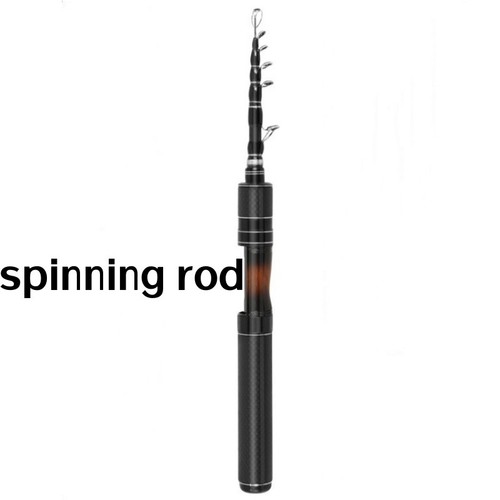 Telescopic fishing rods - telescopic,