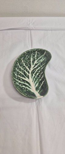 Vintage majolica bordallo - majolica,