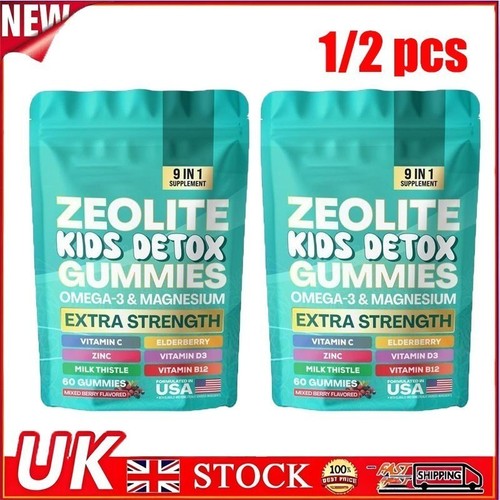 Zeolite kids detox - zeolite,