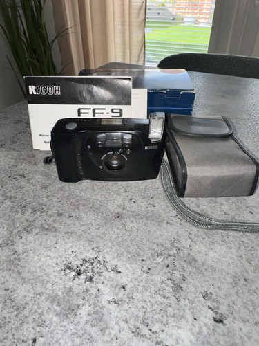 Ricoh 35mm compact - ricoh,