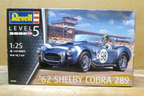 1962 shelby cobra 289 revell - shelby, 289,