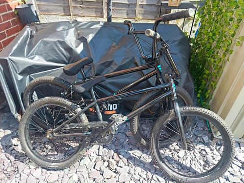 Mafia fox black bmx bike - mafia,