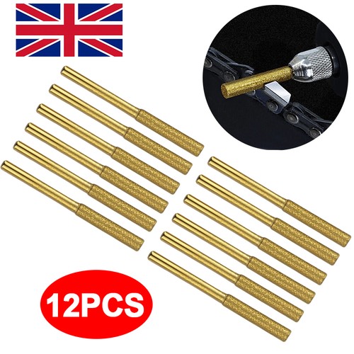 12x diamond chainsaw sharpener - diamond,