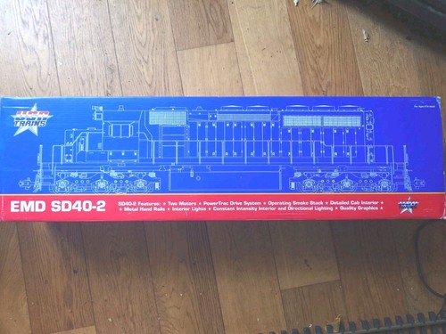 Usa trains gauge emdsd40 2 - usa, emdsd40-2