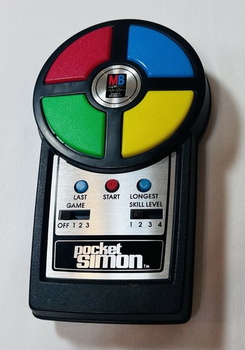 Vintage 1980 pocket simon - vintage,