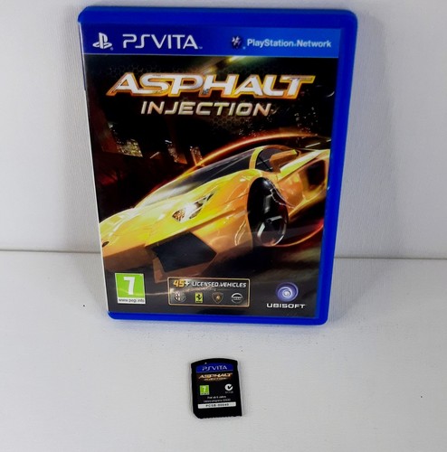 Asphalt injection racing game - asphalt,