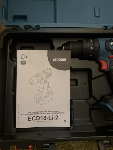 Erbauer 18v ext - ext, brushless