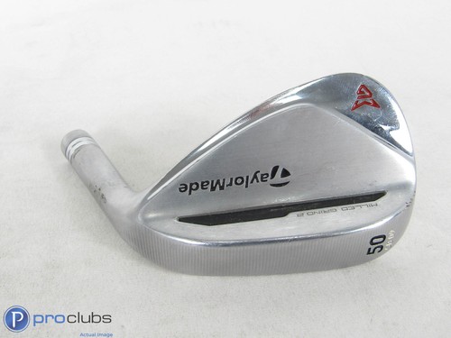 Nice taylormade milled grind - nice!,