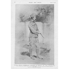 Colonel Neville Chamberlain