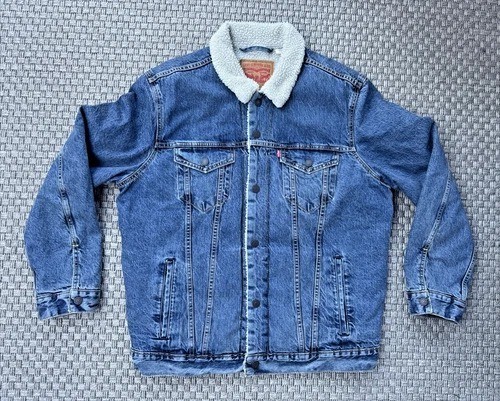Levi men blue denim - men’s,