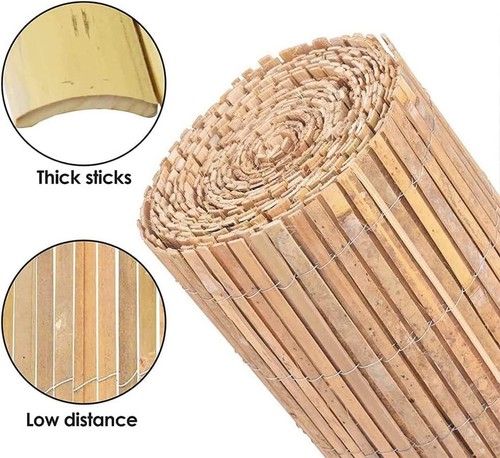 Bamboo slat fence roll - slat,