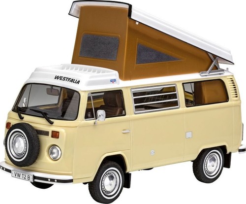 Revell camper - revell, vw