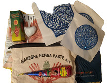 ORGANIC HENNA LARGE TATTOO