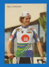 CYCLING cycling card MARIO CIPOLLINI team GB-MG Boys 1992
