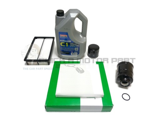 Oil air diesel fuel - air, cabin