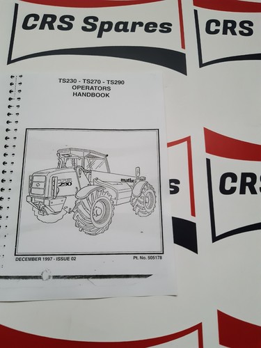 Matbro ts230 ts270 ts290 - -,