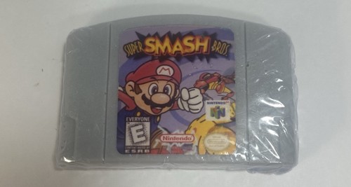 Super smash bros n64 - smash,