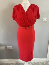 Phase Eight midi dress bright