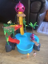 Playmobil 70609 Family Fun Aqua Park Water Park with Slides