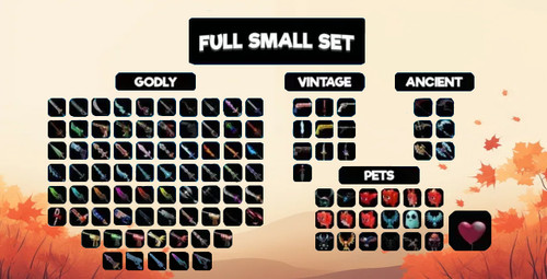 Small set mega - small, (106