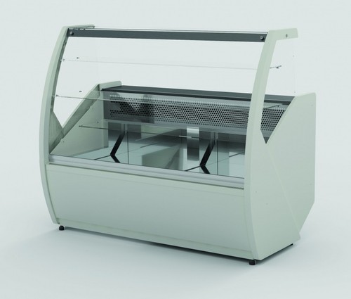 Cake display fridge m long - cake,