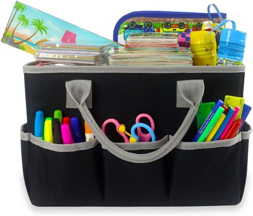Craft supplies tote bag - craft,