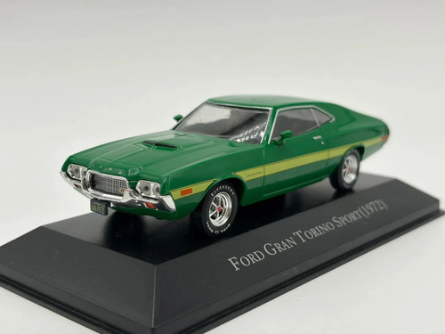 Deagostini 1972 ford gran - 1972,