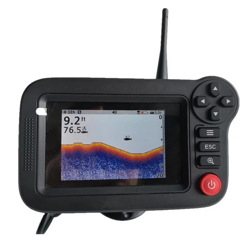 Portable 5in color - 3.5in, screen