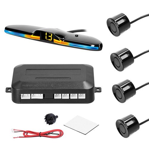 Black parking sensors car - parking,