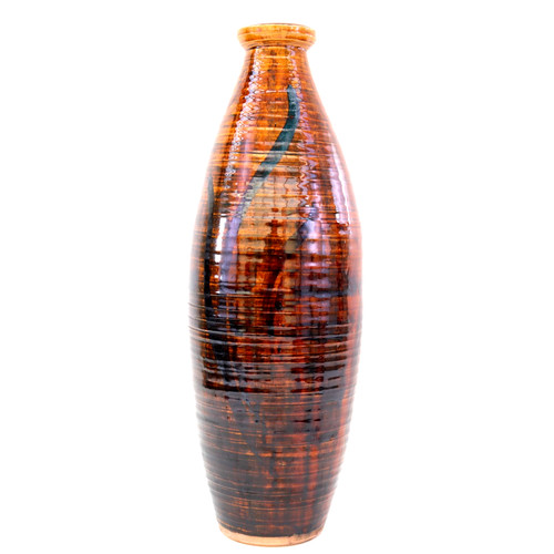 Vintage art pottery - art, vase
