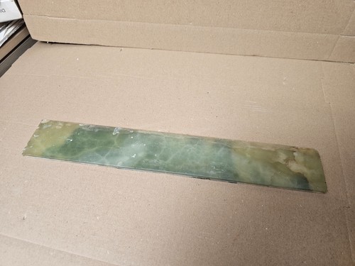 Antique french green onyx - french,