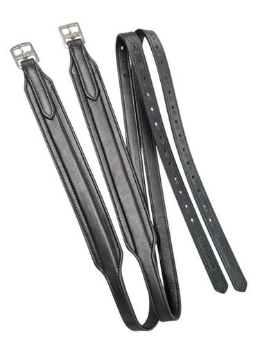 Wide stirrup leathers - stirrup, jump