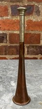 C19th Swain & Adeney London / Kohler & Son Copper Hunting Horn London England