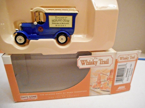 Lledo days gone whisky - gone,