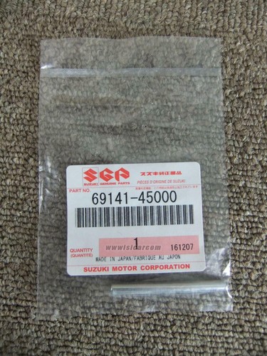 Suzuki gs550ec 1977 - pin,, brake