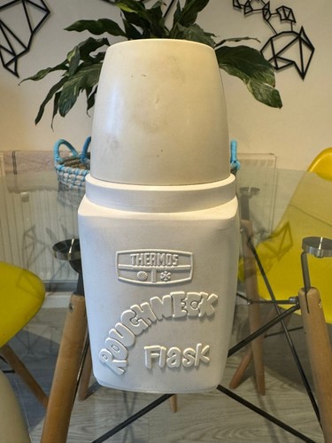 Vintage thermos plastic - vintage,