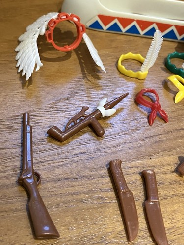 Vintage playmobil 1974 - playmobil, native