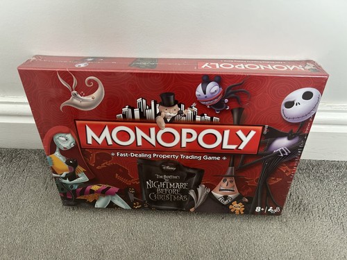 Monopoly tim burton the - monopoly,