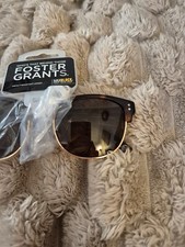 Foster Grant Unisex Sunglasses Max Block 100% UVA UVB Protection
