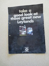 Original Leyland 16-28 ton