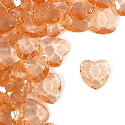 Rose gold heart - heart, scatter