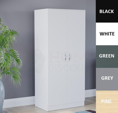 Door wardrobe wooden bedroom - 2,