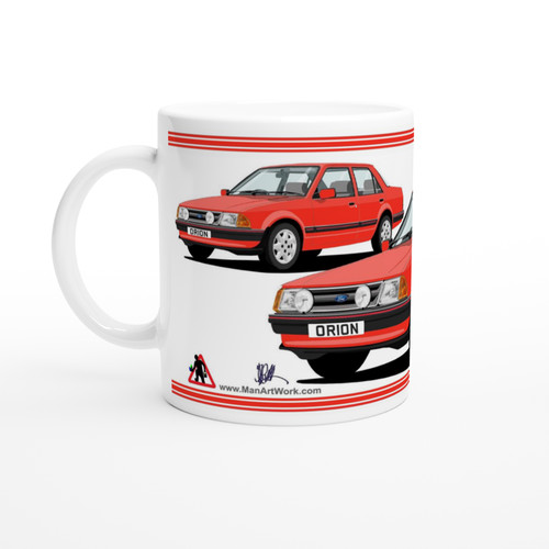 Ford orion mk1 ghia - mk1,