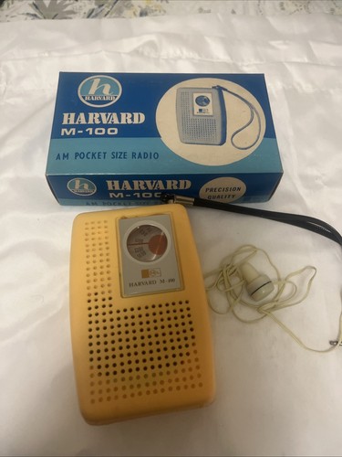 Vintage harvard 100 - harvard, m-100
