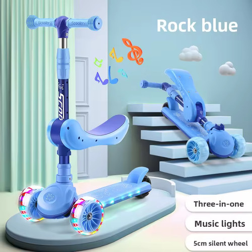 Kids scooter adjustable - 5,
